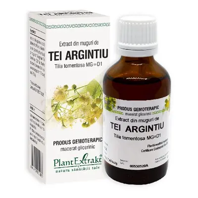 Extract Tei Argintiu 50ml Plantextrakt