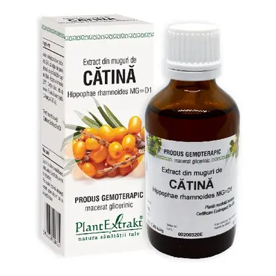 Extract din Muguri de Catina 50ml Plant Extract