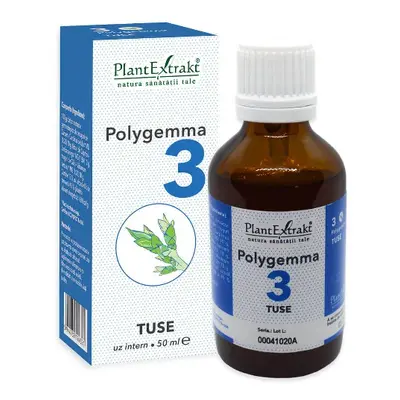 Polygemma 3 - Tuse ,50ml, PlantExtrakt