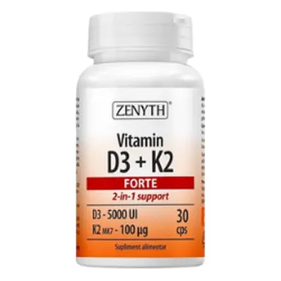 Vitamina D3+ K2 30cps Zenyth