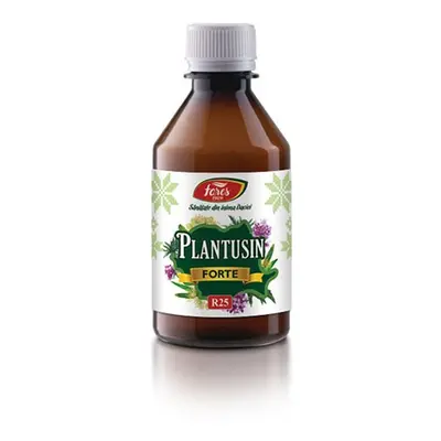 Sirop Plantusin Forte, 250ml, Fares