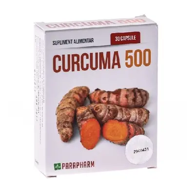 Curcuma 500 30cps Parapharm