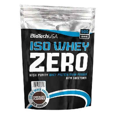 Iso Whey Zero 500gr Ciocolata BiotechUSA