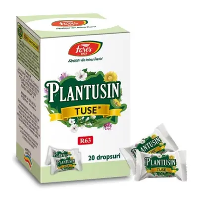 Plantusin Tuse, 20 dropsuri