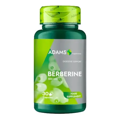 Berberina 500mg 30cps, Adams