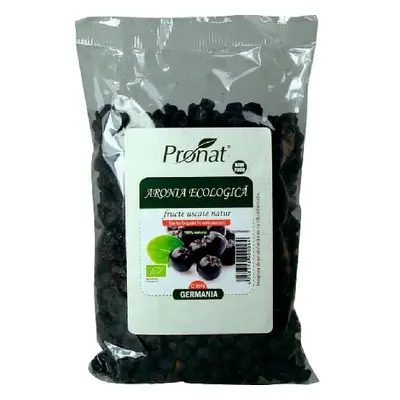 Aronia Ecologica (Fructe Uscate) 100gr Pronat