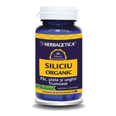 Siliciu Organic 30cps Herbagetica