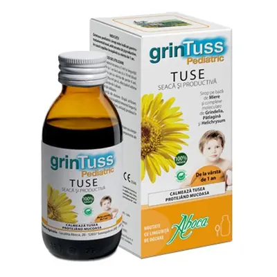 Sirop Tuse Copii GrinTuss 180gr Aboca