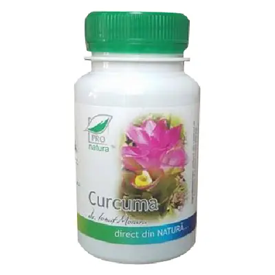 Curcuma 60cps Pro Natura