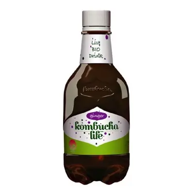 Kombucha Cu Aronia, Eco, 500 ml, Kombucha Life