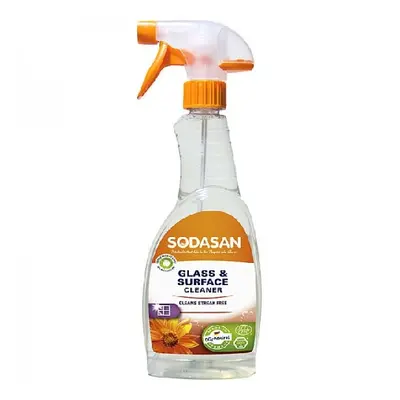 Solutie Ecologica de Curatarea Geamurilor 500ml Sodasan