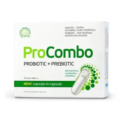 Procombo (probiotic+prebiotic) 10cps Vitaslim