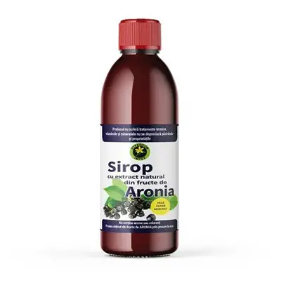 Sirop Aronia Fara Zahar 500ml, Hypericum Impex