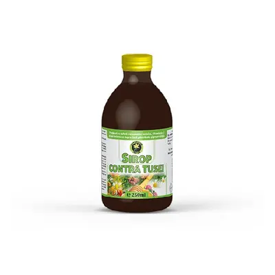 Sirop Contra Tusei cu Zahar, 250ml, Hypericum