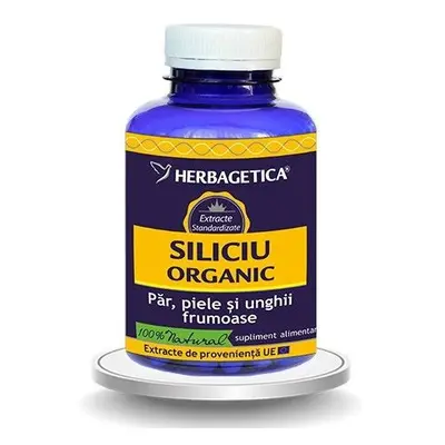 Siliciu Organic 120cps Herbagetica