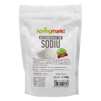 Bicarbonat de Sodiu, 500gr, springmarkt