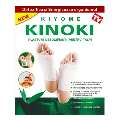 Plasturi Detoxifianti Pentru Talpi Kinoky