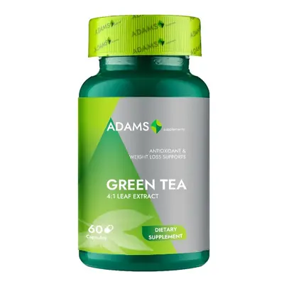 Green Tea (Ceai verde) 400mg, 60cps, Adams Supplements