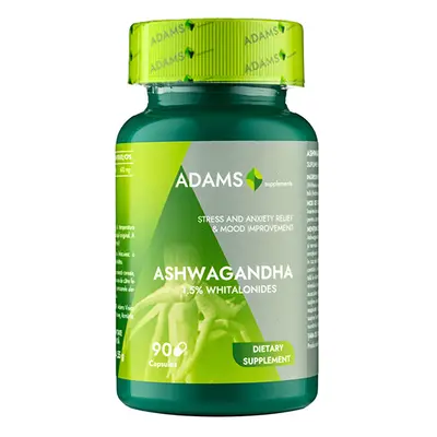 Ashwagandha 400mg 90cps, Adams