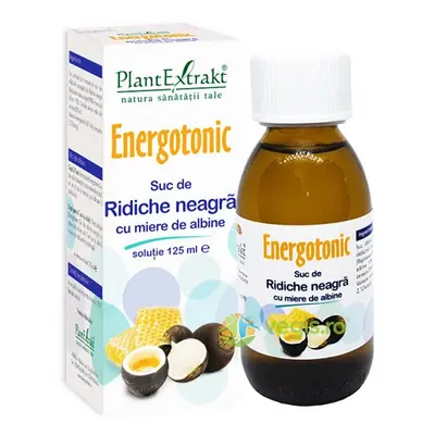 Energotonic Suc de Ridiche Neagra 125ml, Plantmed