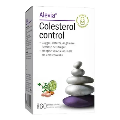 Colesterol control, 60cps, Alevia