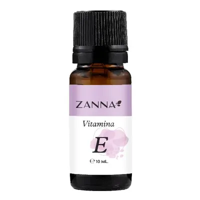 Vitamina E, 10ml, Zanna