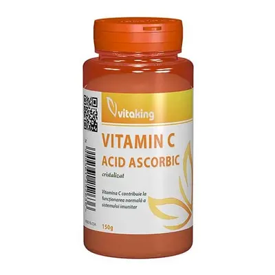 Vitamina C Acid Ascorbic 150g, Vitaminking