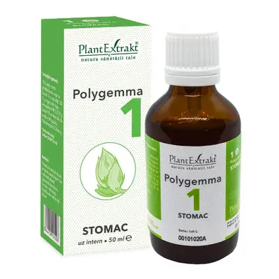 Polygemma 1 -Stomac- 50ml PlantExtrakt