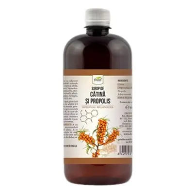 Sirop Catina si Propolis, 500ml, Dorel Plant