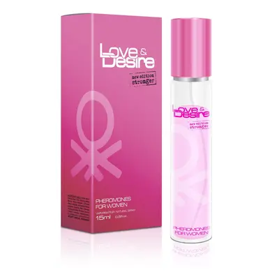 Parfum cu Feromoni pentru Femei Love&Desire 15 ml