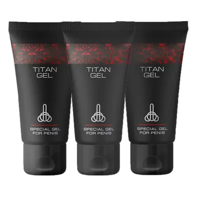 Set 3 Bucati - Titan Gel pentru Marirea Penisului 50 ml