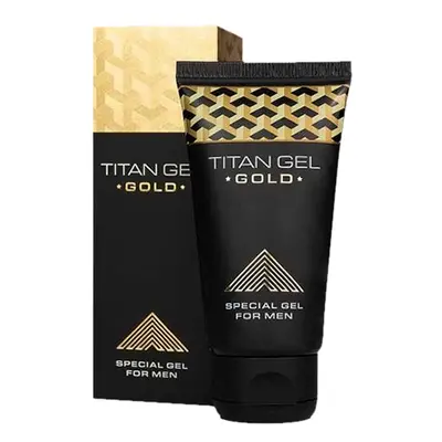 Titan Gel pentru Marirea Penisului Gold Limited Edition, 50 ml