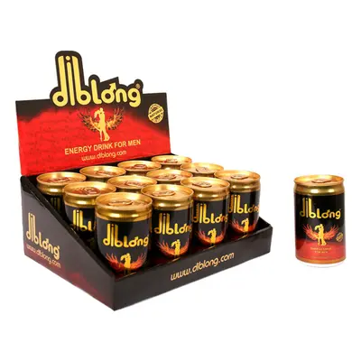 Set 12 Bucati- Energizant Afrodisiac Barbati DIBLONG Energy Drink 150 ml