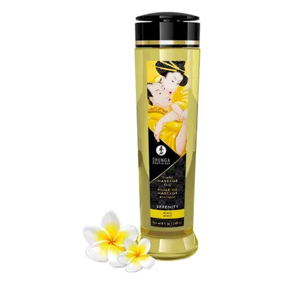 Ulei de Masaj Erotic Serenity Shunga, Monoi, 240 ml