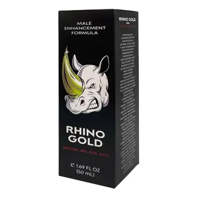 Set 2 Bucati - Gel Rhino Gold pentru Erectie si Potenta 50 ml