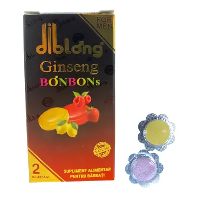 Bomboane Afrodisiace Ginseng DIBLONG, 2buc