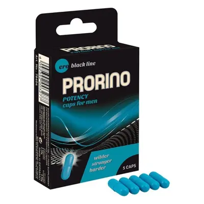 PRORINO BLACK CAPSULE CONCENTRATE PENTRU POTENTA 5 cps