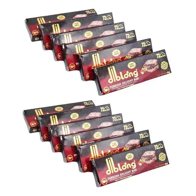 Set 12 Bucati- Baton Afrodisiac Barbati DIBLONG Turkish Delight Bar 30 gr.