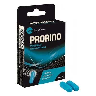 Prorino Black Capsule concentrate pentru Potenta 2cps