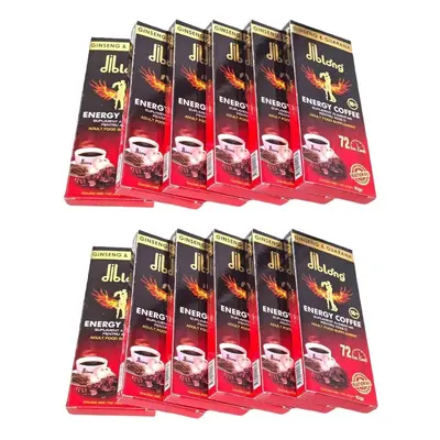 Set 12 Bucati- Cafea Solubila Afrodisiaca Diblong Energy Coffee 10 gr.