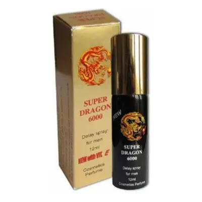 Super Dragon 6000 Spray Ejaculare Precoce 12ml