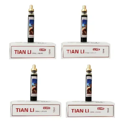 Set 4 Fiole TIANLI pentru Imbunatirea Potentei si Erectiei, 10 ml