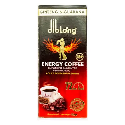 Cafea Solubila Afrodisiaca Diblong Energy Coffee 10 gr.