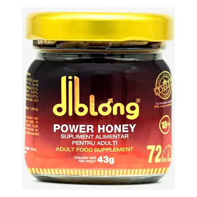 Miere Afrodisiaca Unisex DIBLONG Power Honey 43 gr.