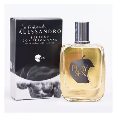 Parfum cu Feromoni Alessandro pentru Barbati, 50 ml