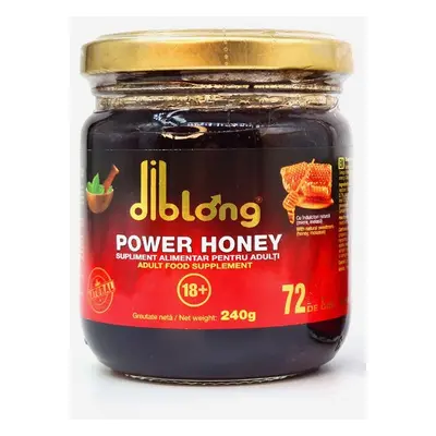 Miere Afrodisiaca Unisex DIBLONG Power Honey 240 gr.