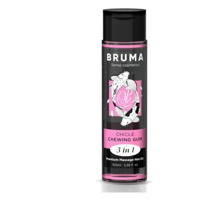 Ulei de Masaj 3 in 1 Bruma Premium Hot Oil, Aroma Guma de Mestecat, 100 ml