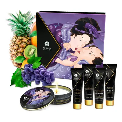 Set Cadou Shunga Geisha's Secret, 5 Produse, Aroma Rructe Exotice