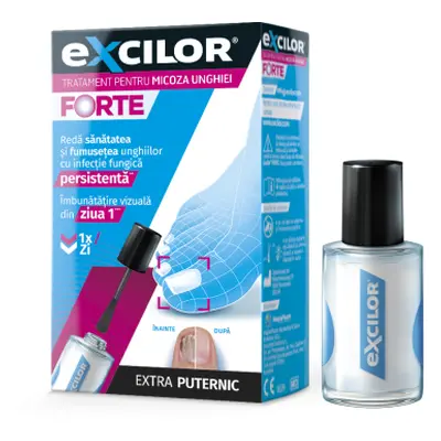 Excilor Forte tratament pentru micoza unghiei 30 ml