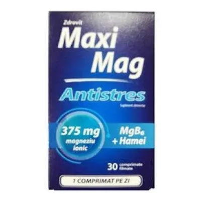 Zdrovit Maximag Antistres x 30 cpr